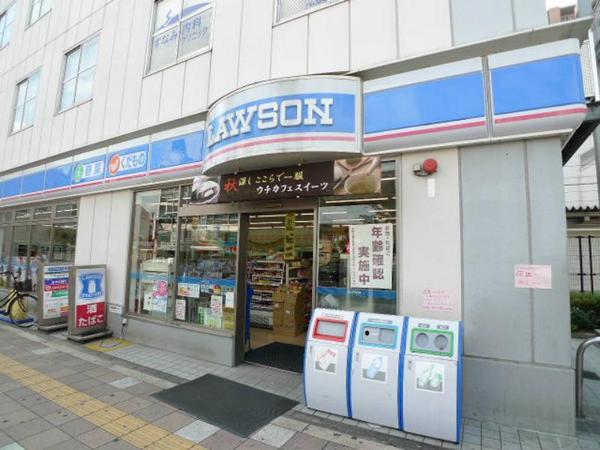 　ローソンJR放出駅前店（コンビニ）／569m　