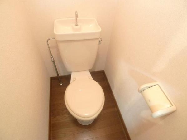 ホワイトグロリア　トイレ　
