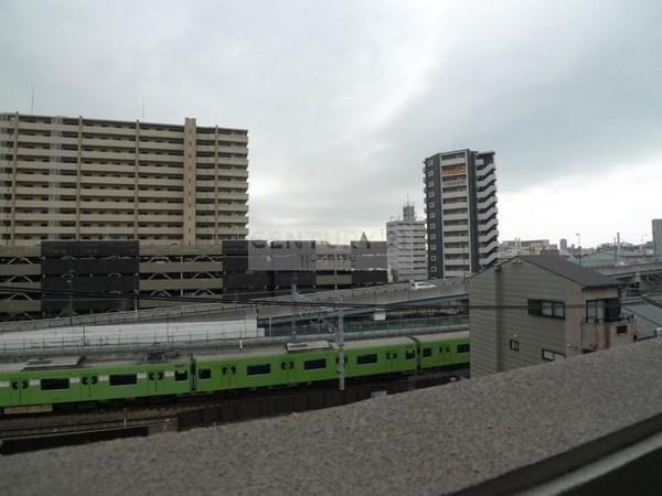 レークス大阪城イースト　現地からの眺望　