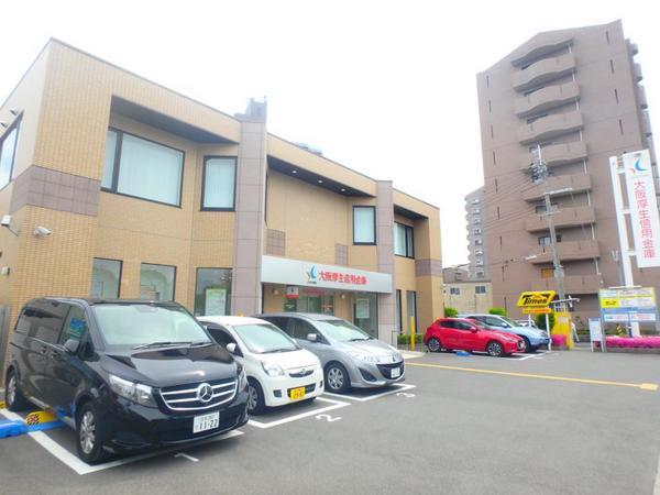 　大阪厚生信用金庫鶴見支店（銀行）／364m　