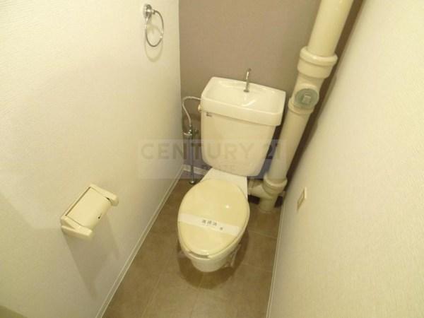 サンハイツ稲田　トイレ　