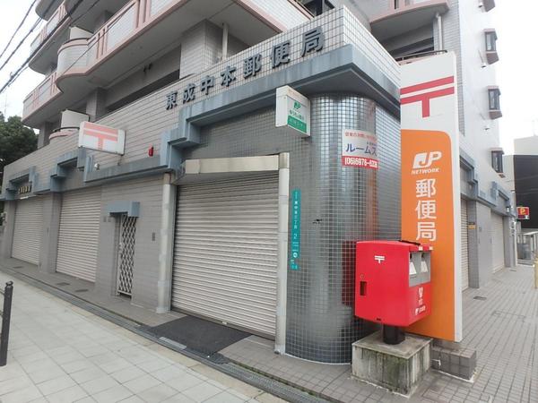 　東成中本郵便局（郵便局）／245m　
