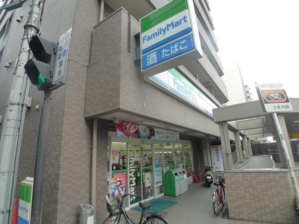 　ファミリーマート深江橋店（コンビニ）／104m　