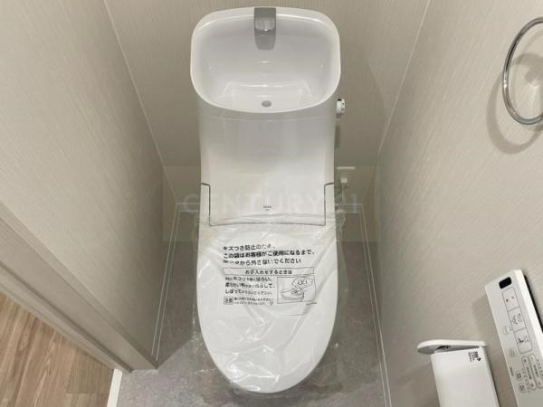 アート徳庵　トイレ　