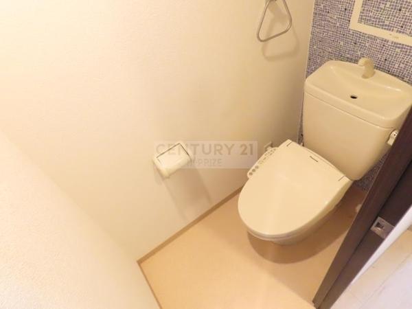 アールパンション高井田　トイレ　