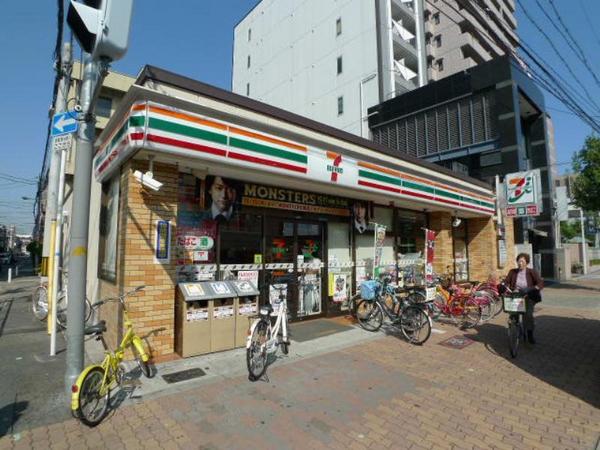 レクラン神路　セブンイレブン大阪新深江駅北店（コンビニ）／348m　