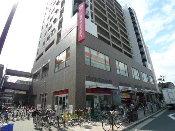 かなやマンション　三菱東京UFJ銀行放出支店（銀行）／810m　