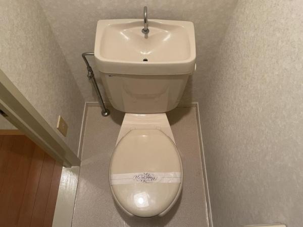 深江大発マンション　トイレ　