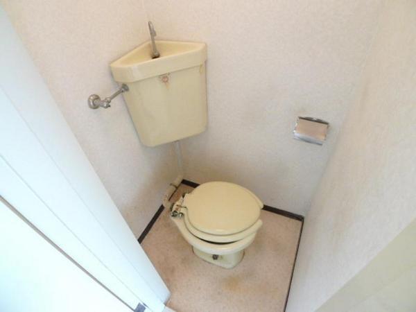 ラ・フォーレつるみ　トイレ　