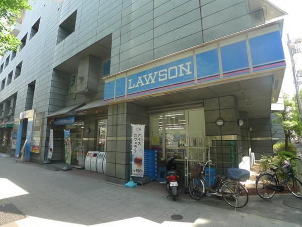 　ローソン東成中道一丁目店（コンビニ）／380m　