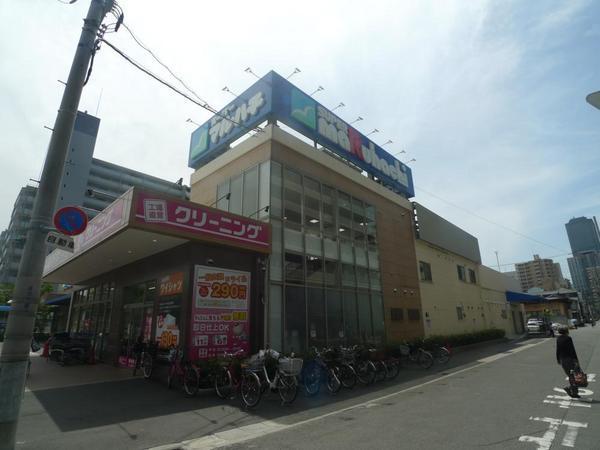 グラマシー京橋　スーパーマルハチ鴫野店（スーパー）／524m　