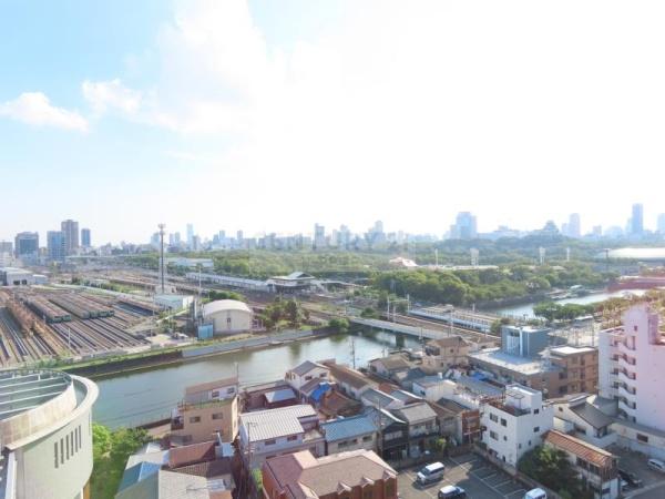 グラマシー京橋　現地からの眺望　