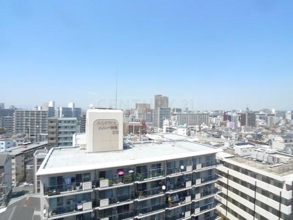 スワンズシティ大阪城ノース　現地からの眺望　