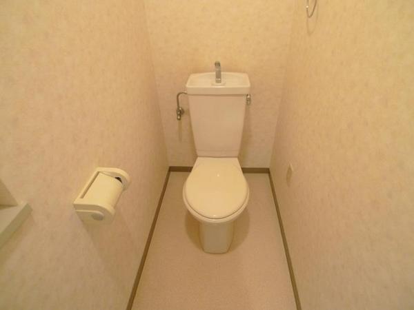カーサ・フロレスタ　トイレ　
