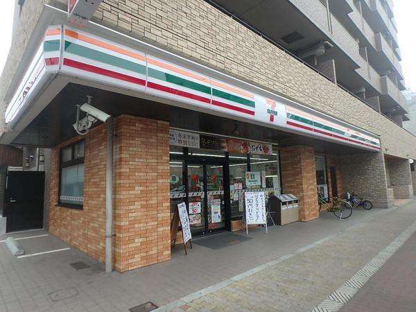 　セブンイレブン大阪深江北2丁目店（コンビニ）／56m　