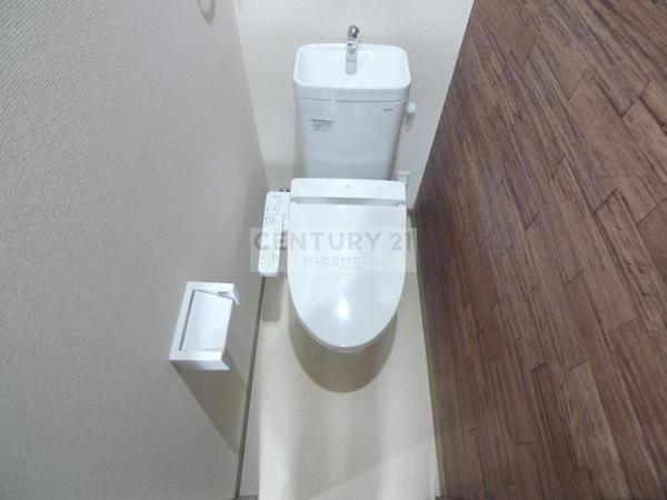 フジパレス皐月ＥＡＳＴ　トイレ　