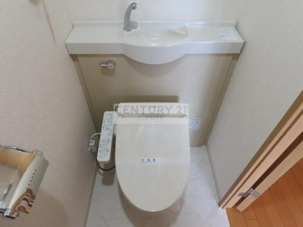 ユニハイム鶴見緑地　トイレ　