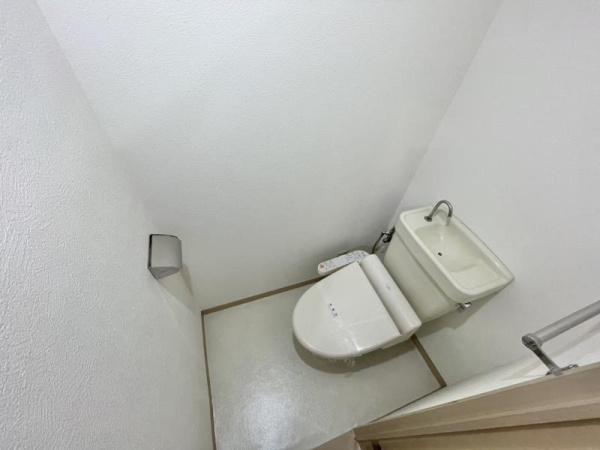 　トイレ　
