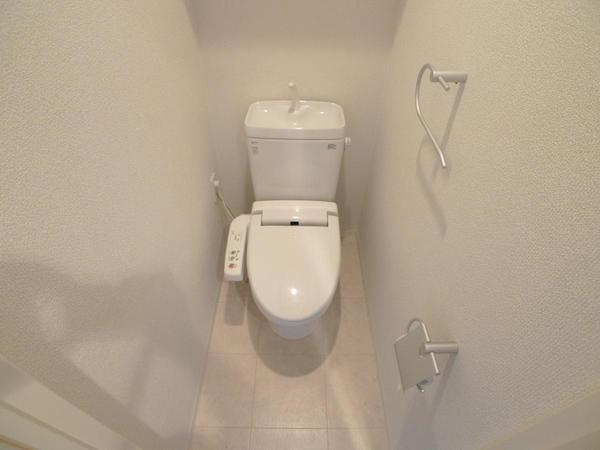 ヴァンスタージュ大阪城Ｅａｓｔ（Ｂ）　トイレ　