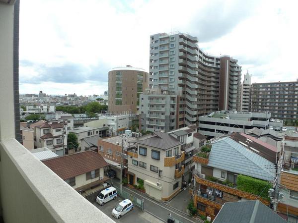 ヴァンスタージュ大阪城Ｅａｓｔ（Ｂ）　現地からの眺望　