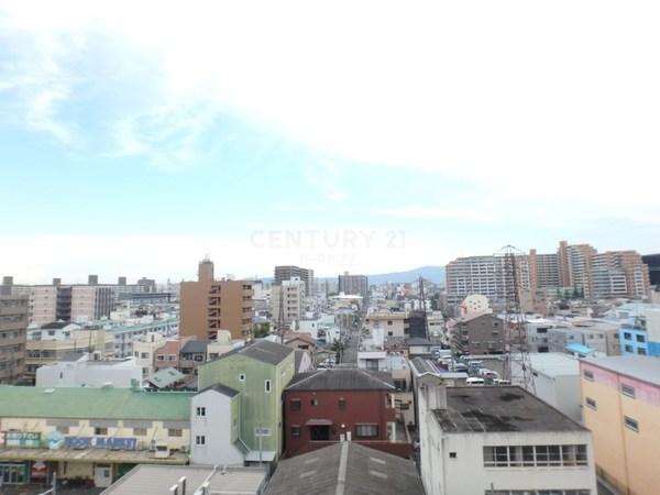 SOAR城東蒲生　現地からの眺望　