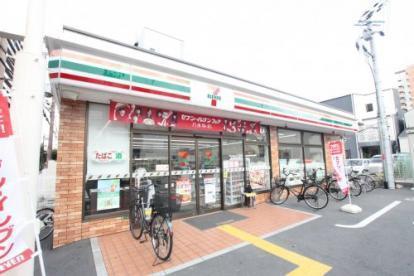 ＧＬＡＤ　セブンイレブン大阪関目2丁目店（コンビニ）／194m　