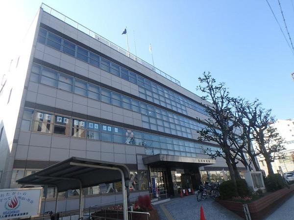 　大阪市東成区役所（役所）／1556m　