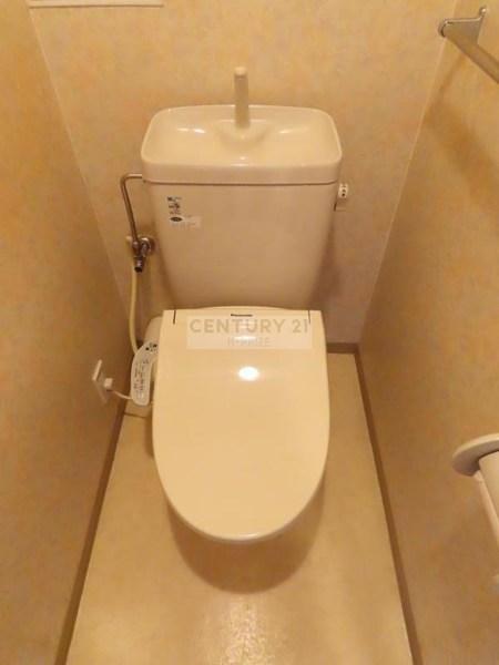 デ・リード鶴見緑地パークサイド　トイレ　
