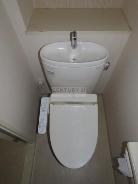 　トイレ　反転タイプ