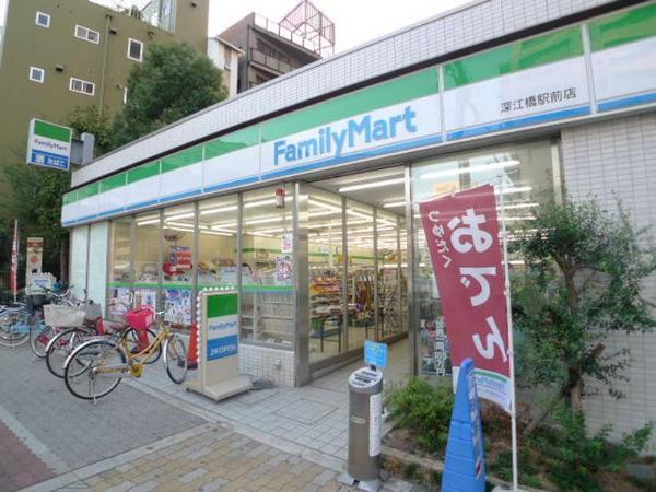 サニーハイツ三番館　ファミリーマート深江橋駅前店（コンビニ）／367m　