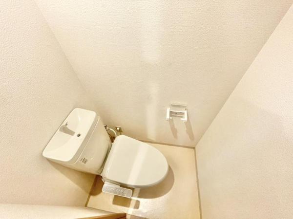 ハイムＭ＆Ｋ今津（２ＬＤＫ）　トイレ　