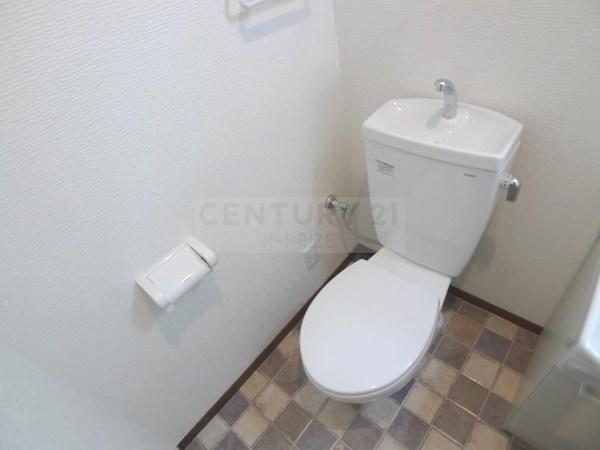 ウインズコート城東中央　トイレ　
