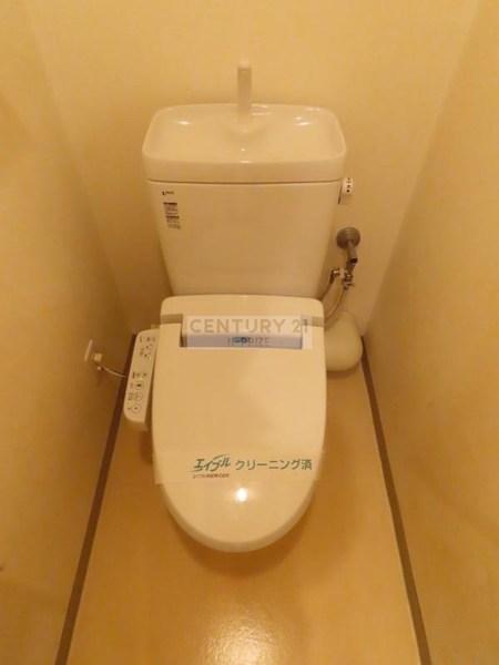 エスプラナーダ森の宮　トイレ　