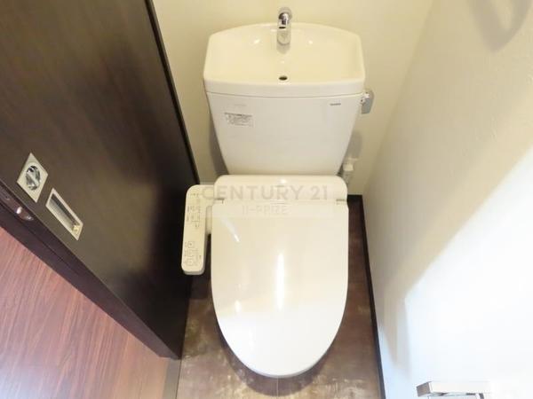 プレジオ城東中央　トイレ　