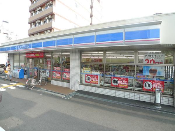 　ローソン城東永田四丁目店（コンビニ）／153m　