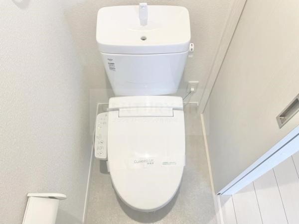 シティコート徳庵　トイレ　
