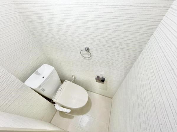 サンハイツ白井　トイレ　