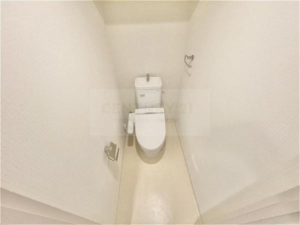 コンフォール京橋　トイレ　