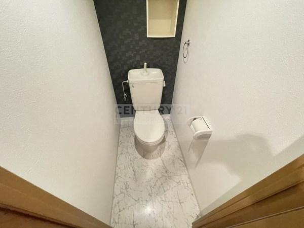 アルカディア　トイレ　