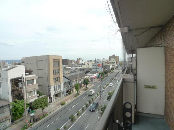 シティハイツ深江　現地からの眺望　