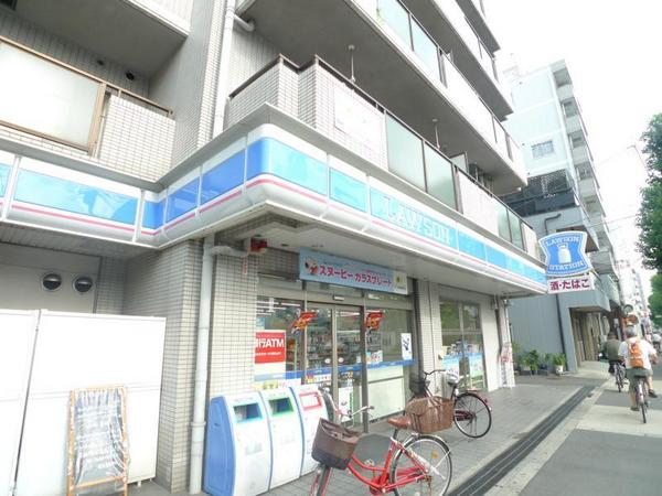 ラフィーネ北澤　ローソン東中本3丁目店（コンビニ）／129m　