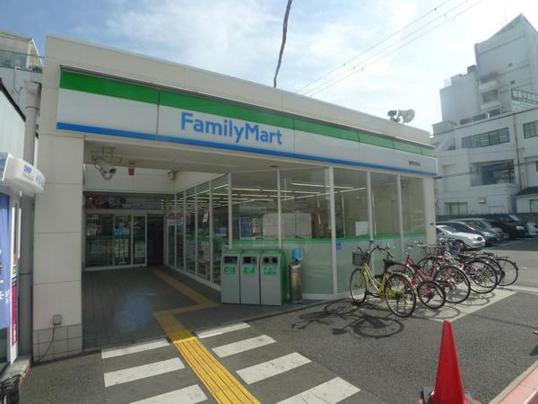 　ファミリーマート鴫野駅南店（コンビニ）／58m　