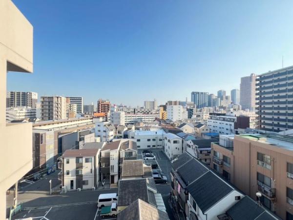 京橋アドバンス２１(Bタイプ)　現地からの眺望　