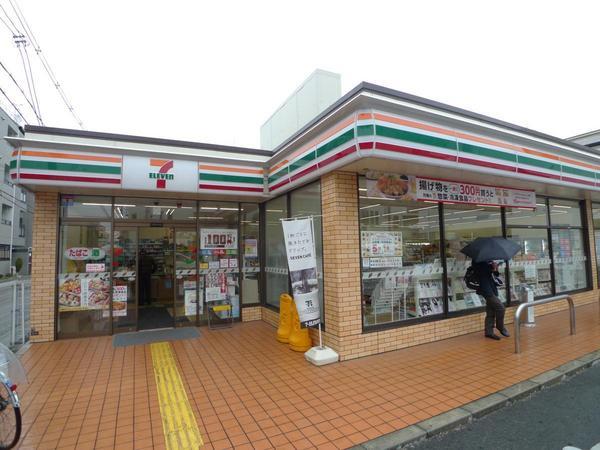 　セブンイレブン大阪今津南1丁目店（コンビニ）／183m　