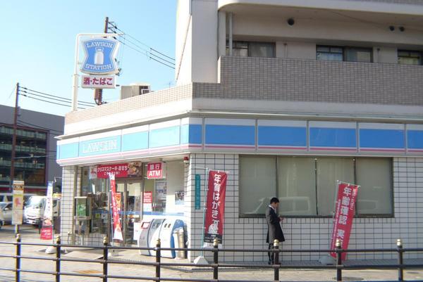 サンコート今里　ローソン大今里西1丁目店（コンビニ）／579m　