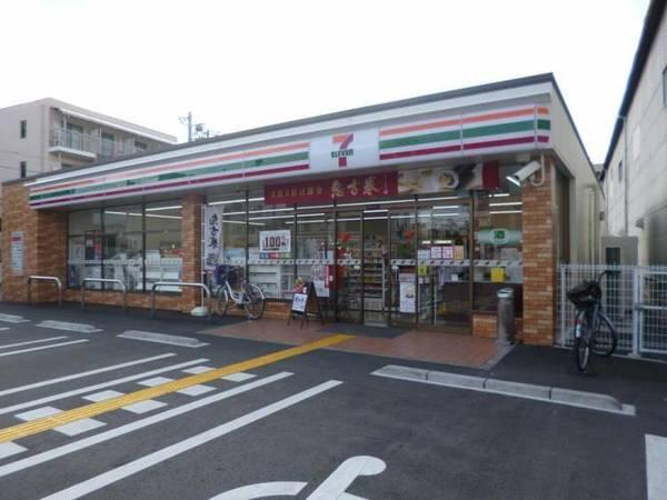 　セブンイレブン大阪横堤3丁目店（コンビニ）／229m　