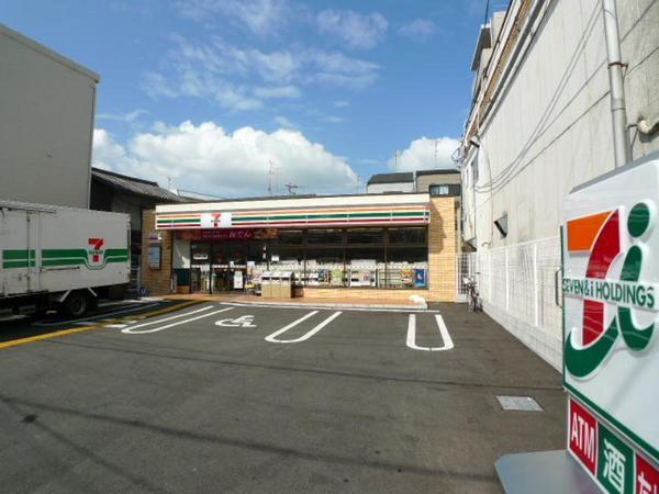 　セブンイレブンJR徳庵駅西店（コンビニ）／358m　