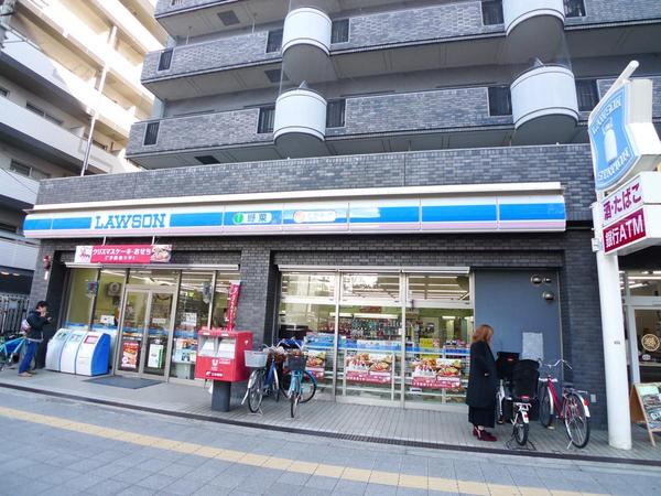 　ローソン新森1丁目店（コンビニ）／139m　