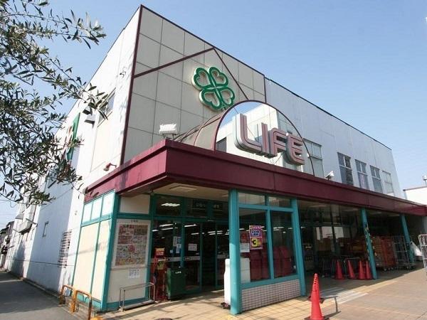 　ライフ茨田大宮店（スーパー）／98m　