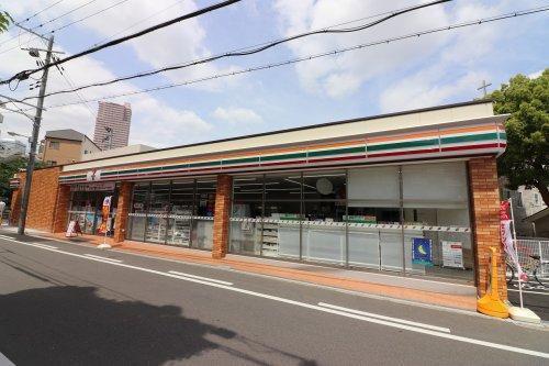 　セブンイレブン大阪蒲生1丁目店（コンビニ）／208m　